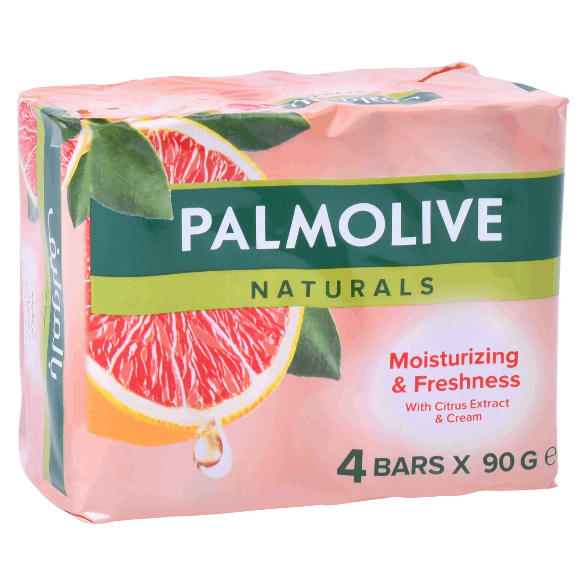Sabonete Citrus e Mel 4x90gr Palmolive