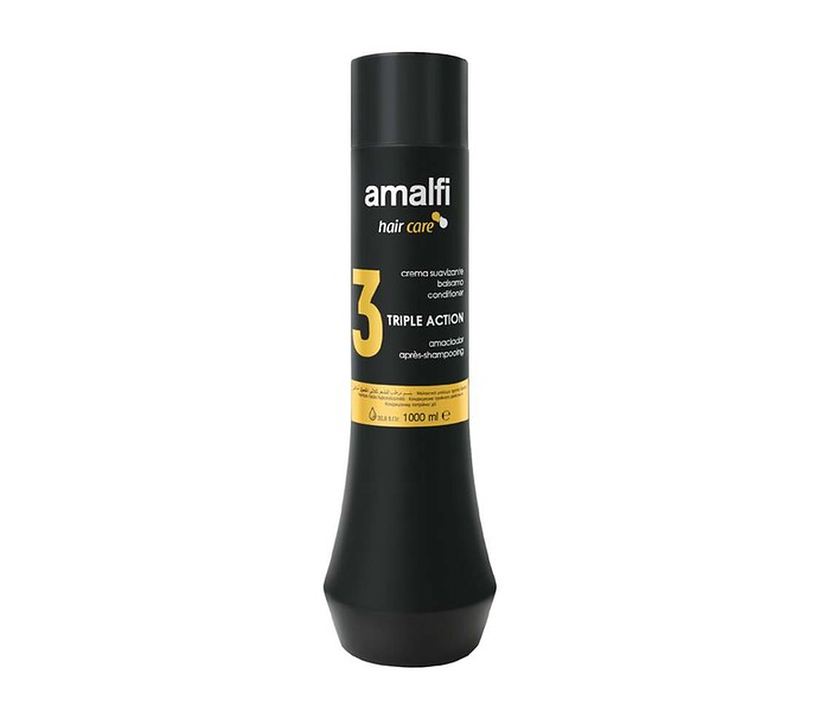 Amalfi Amaciador Cabelos Tripla Acção 1000ML