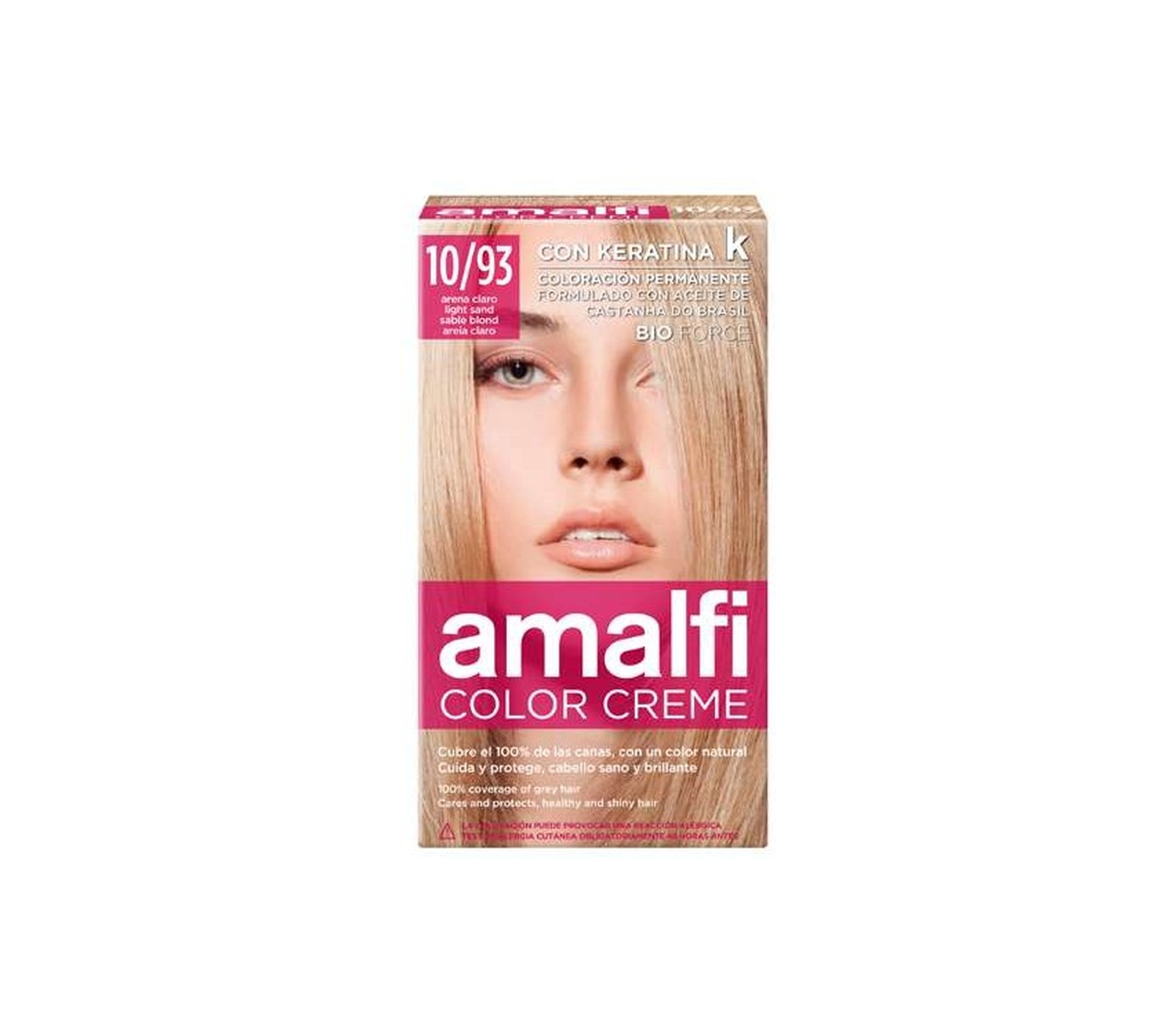 Amalfi Tinta Cabelo Areia 10/93