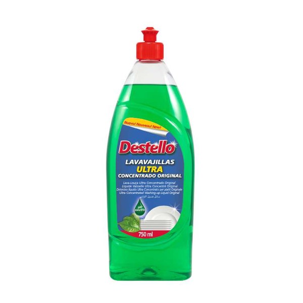 Destello Lava Loiça Conc.Original 750 ml