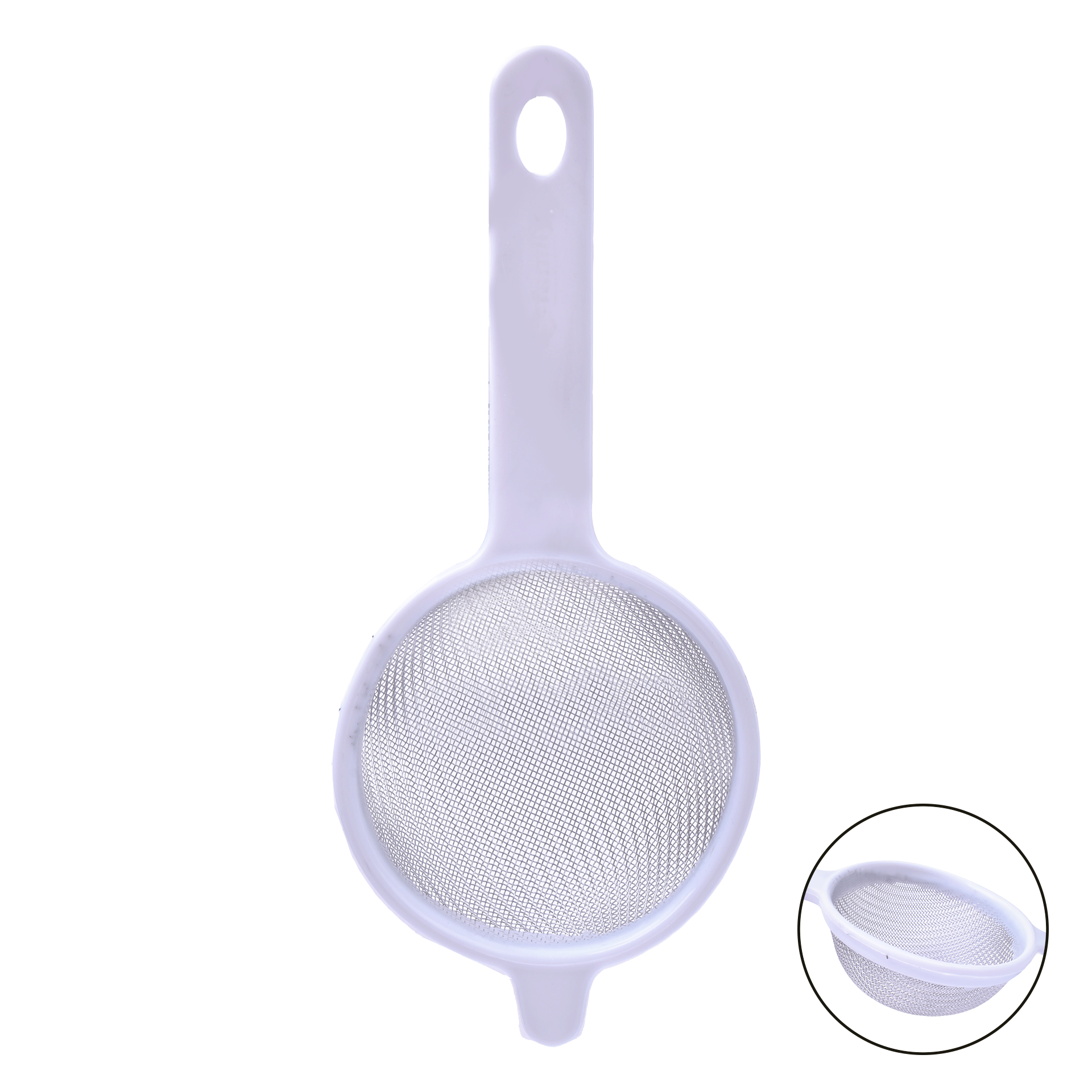 Coador Branco 8 cm