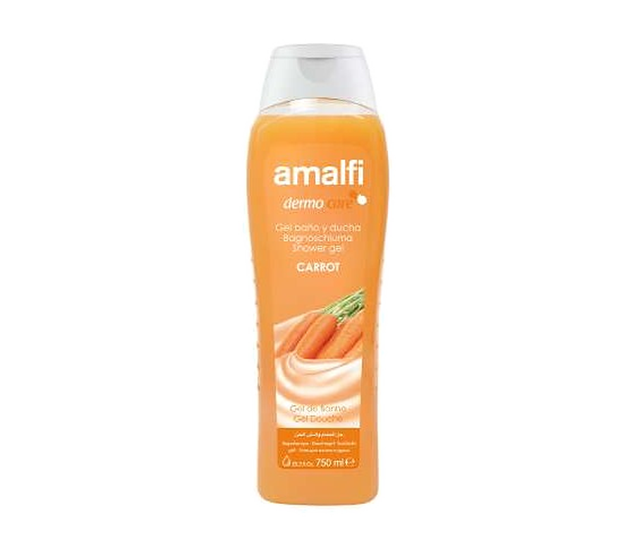 Amalfi Gel Banho Cenoura 750 ml