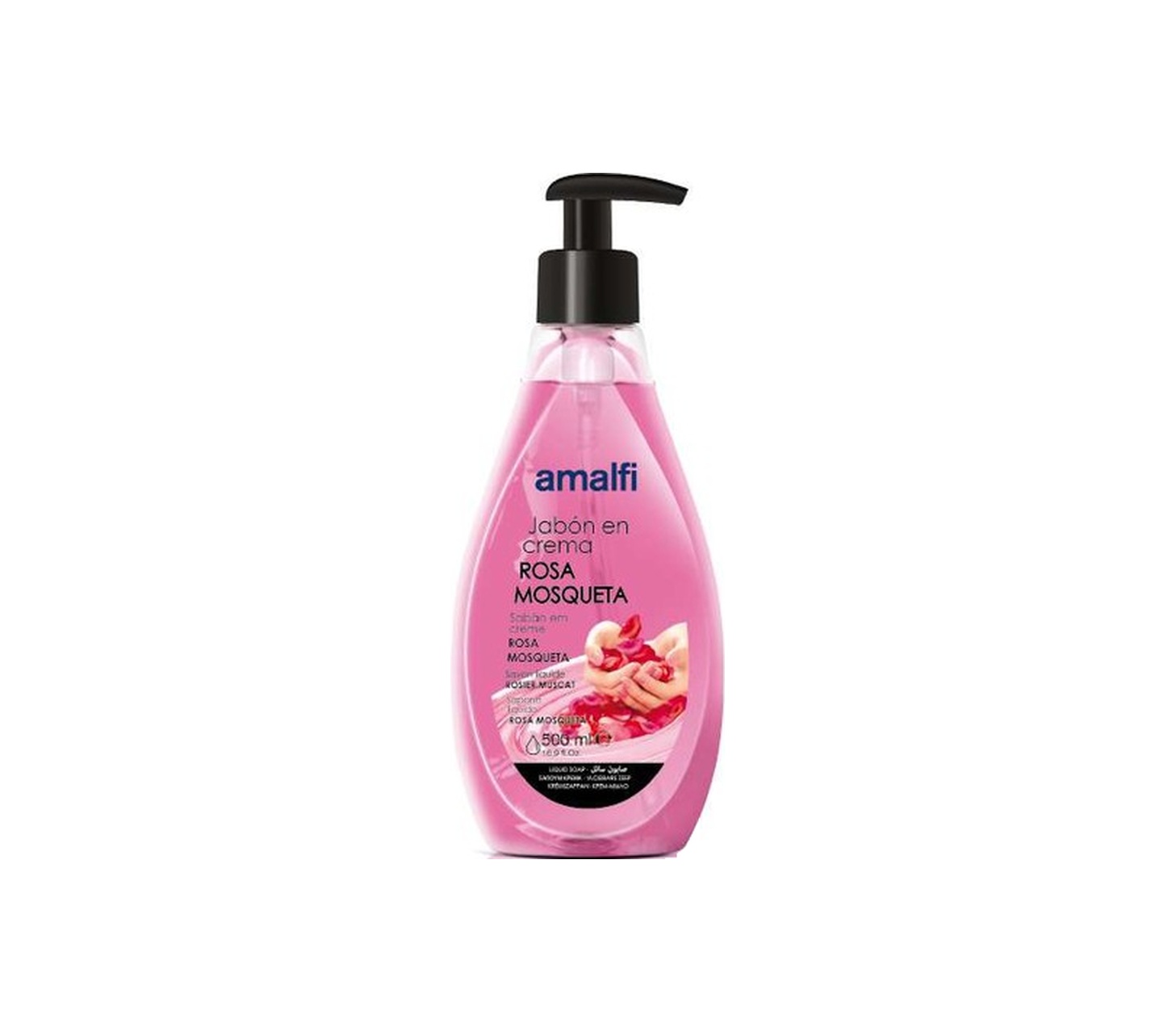Amalfi Sabonete Liquido Rosas 500 ml