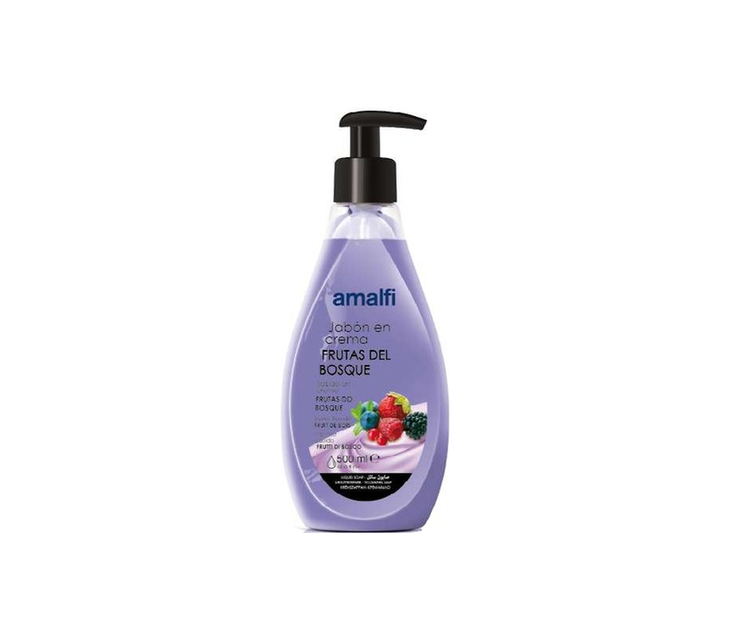 Amalfi Sabonete Liquido Frutos Bosque 500 ml