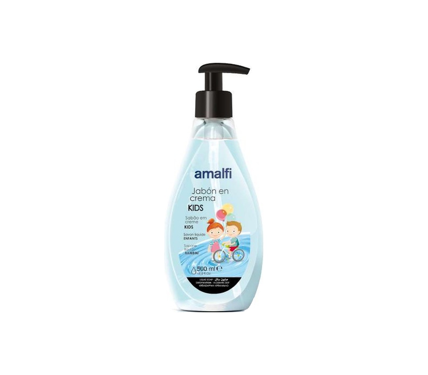 Amalfi Sabonete Liquido Kids 500 ml
