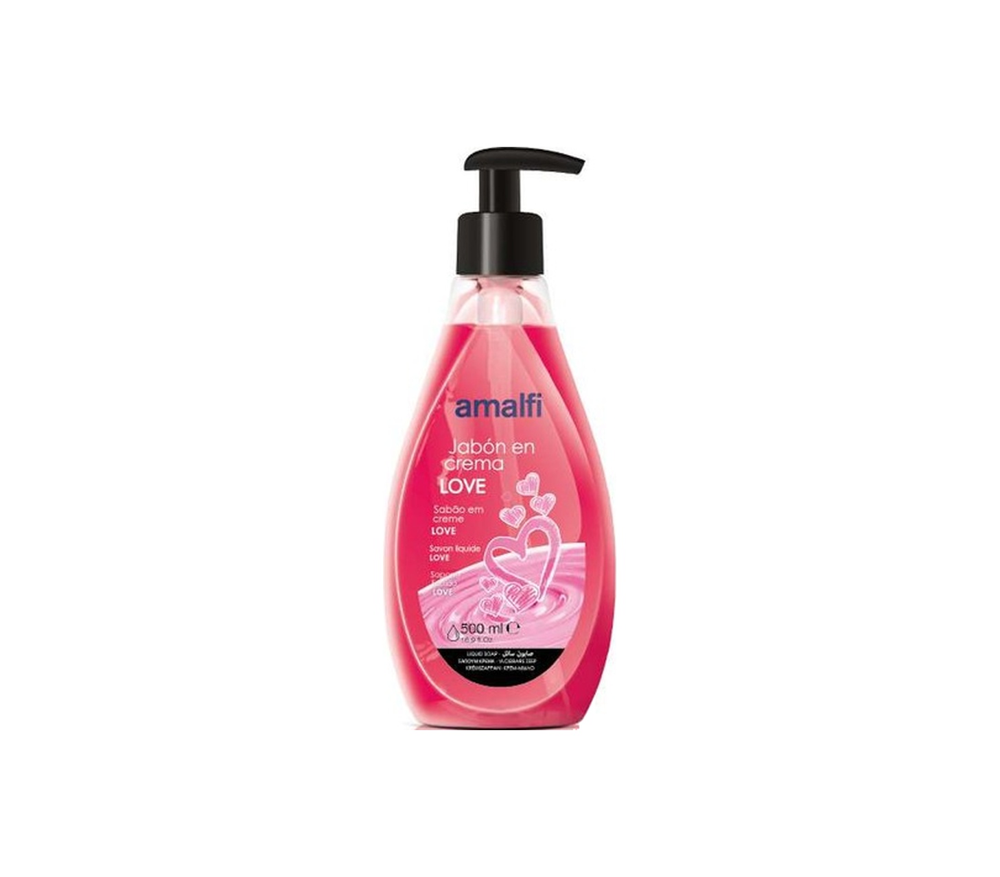Amalfi Sabonete Liquido Love 500 ml