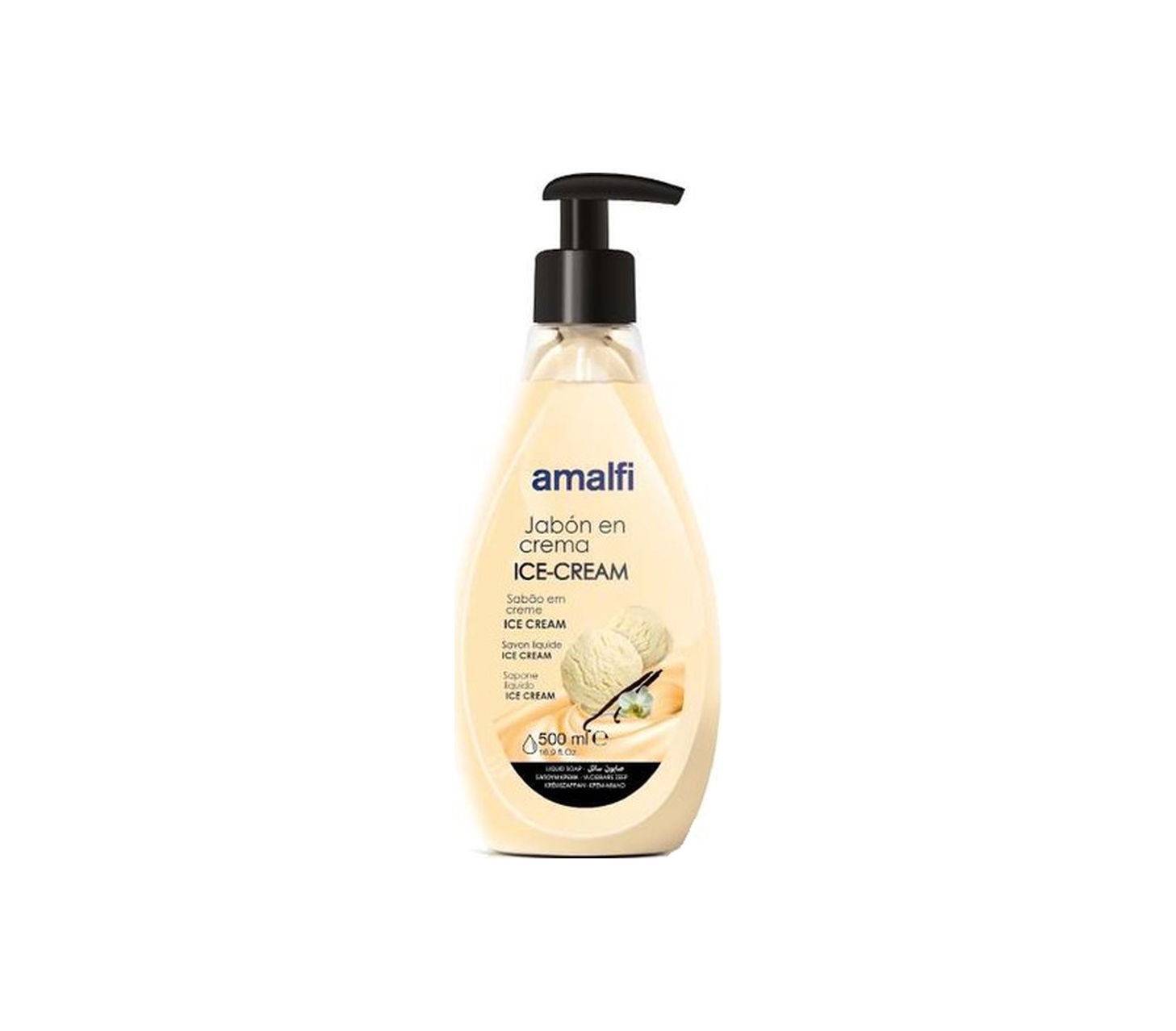 Amalfi Sabonete Liquido Ice-Cream 500 ml