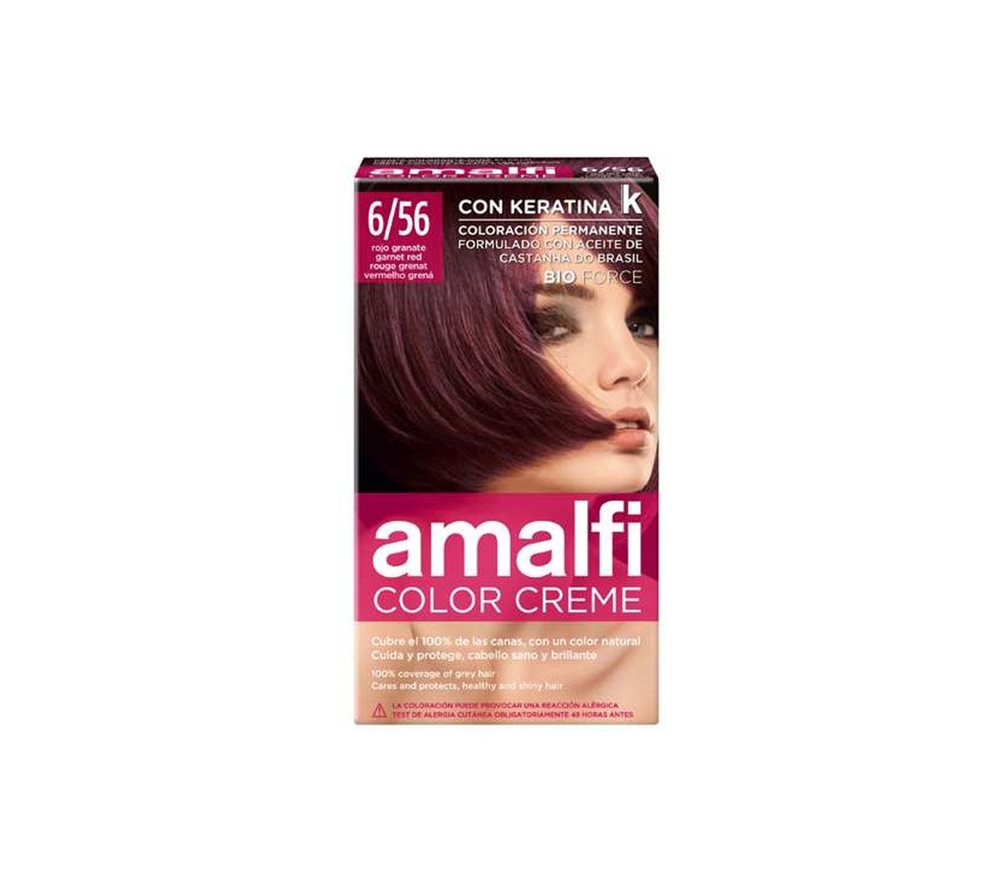 Amalfi Tinta Cabelo Vermelho 6/56