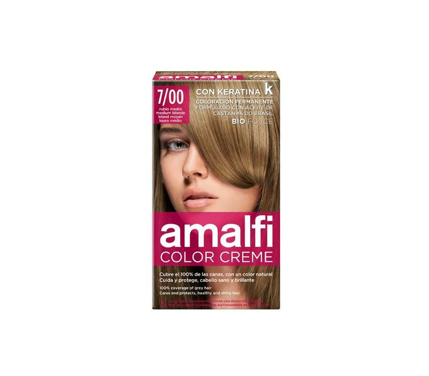 Amalfi Tinta Cabelo Louro 7/00