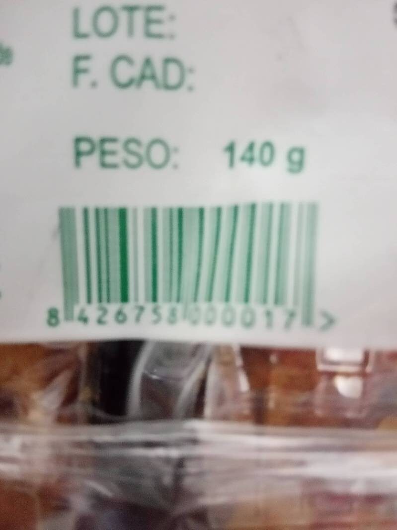 La Saludad Onditas Choco Crocanti Sem Açucar