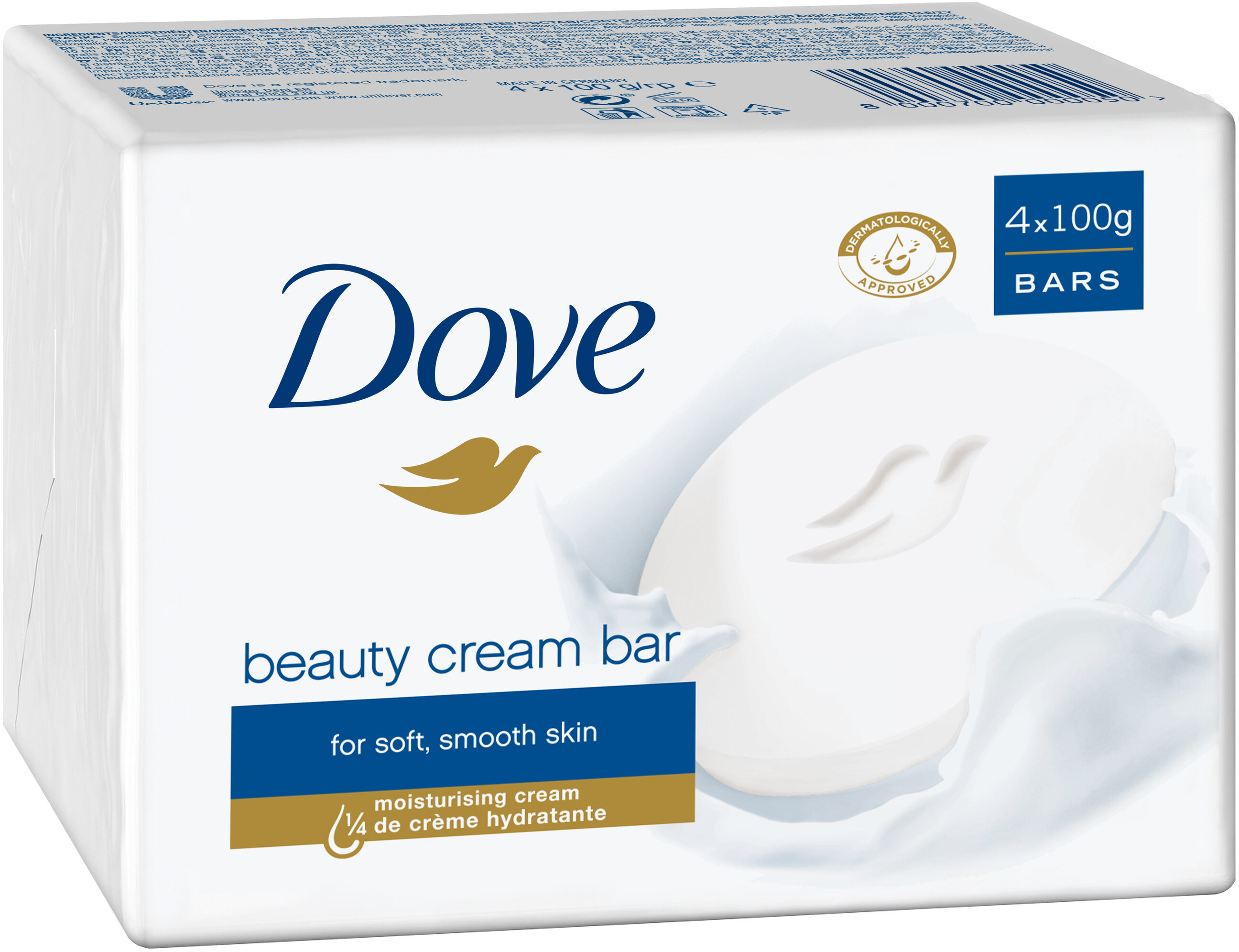 Dove Sabonete Original Pack 4*100gr.