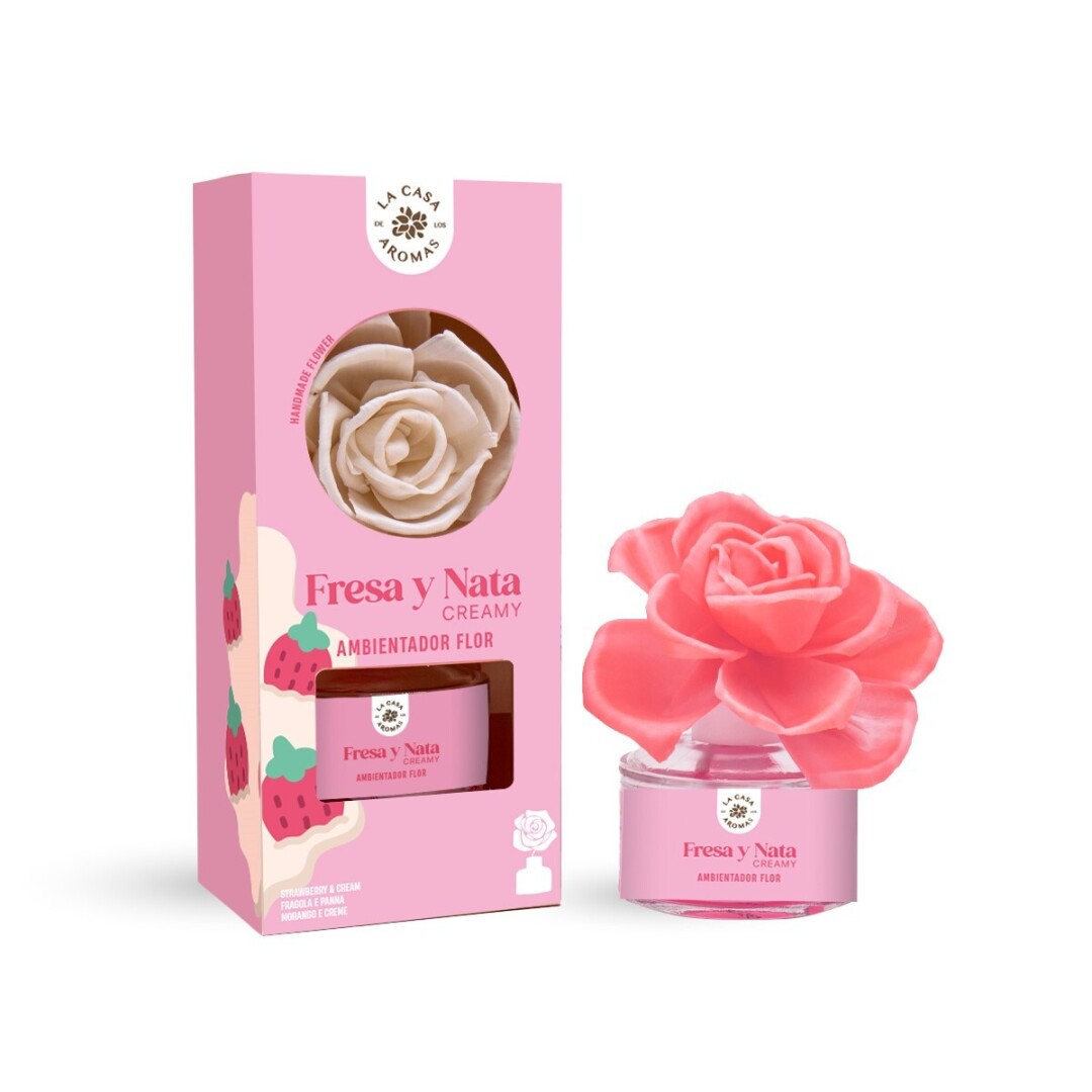 Mikado Flor Fresa-Nata 65 ml