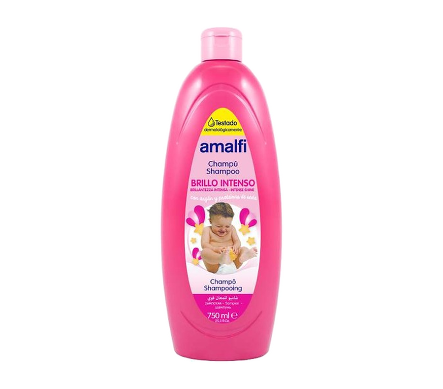Amalfi Shampoo Infantil Argan 750 ml