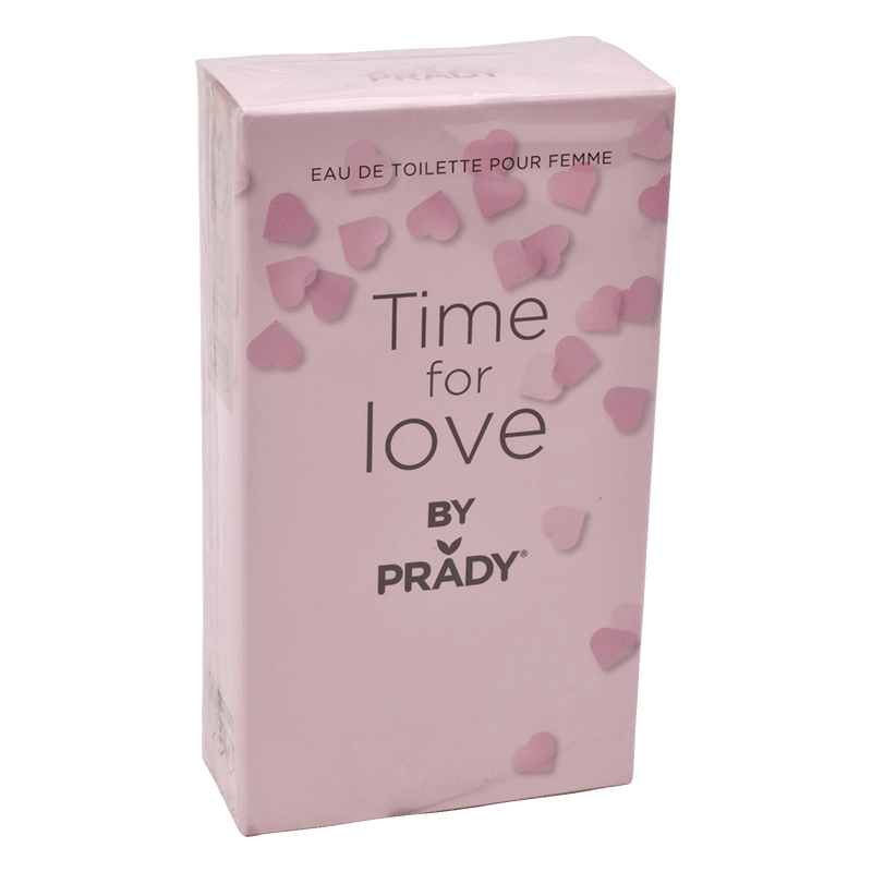 Perfume Time Love Mulher 90 ML Prady
