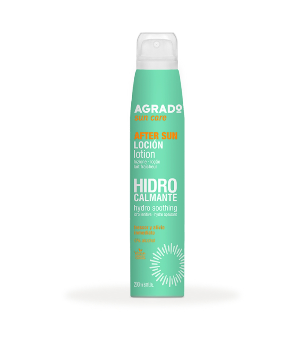 Agrado After Sun Hidrocalmante 200 ml