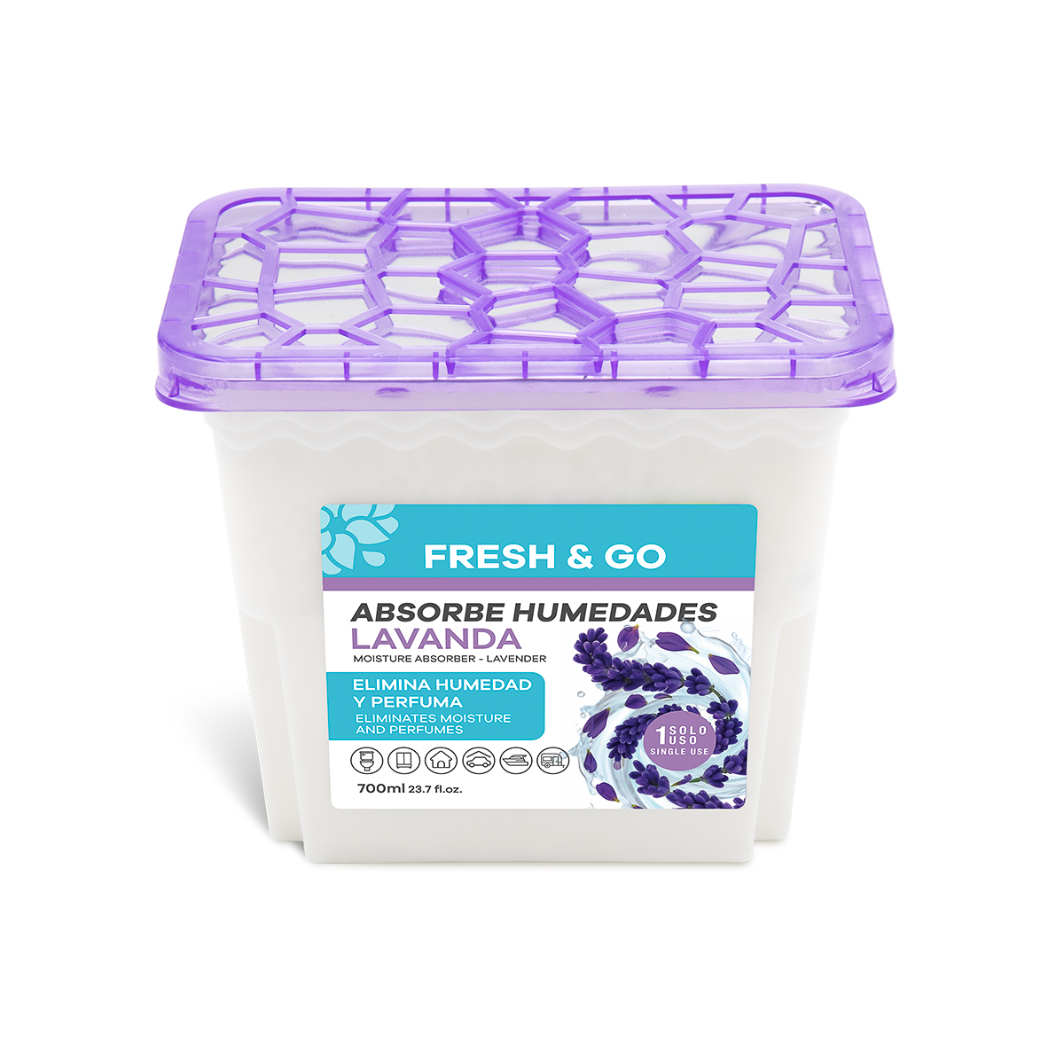 Absorve Humidade Lavanda 300 gr