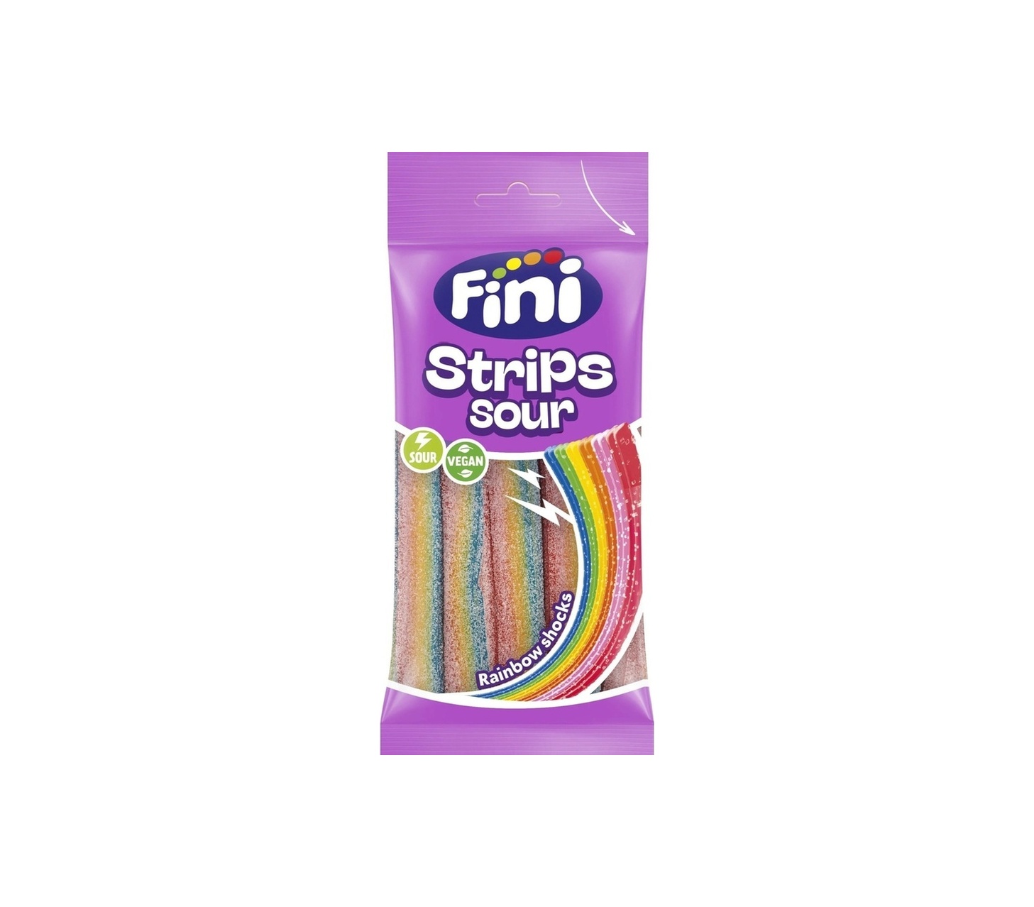 Fini Goma Linguas Coloridas 90 gr