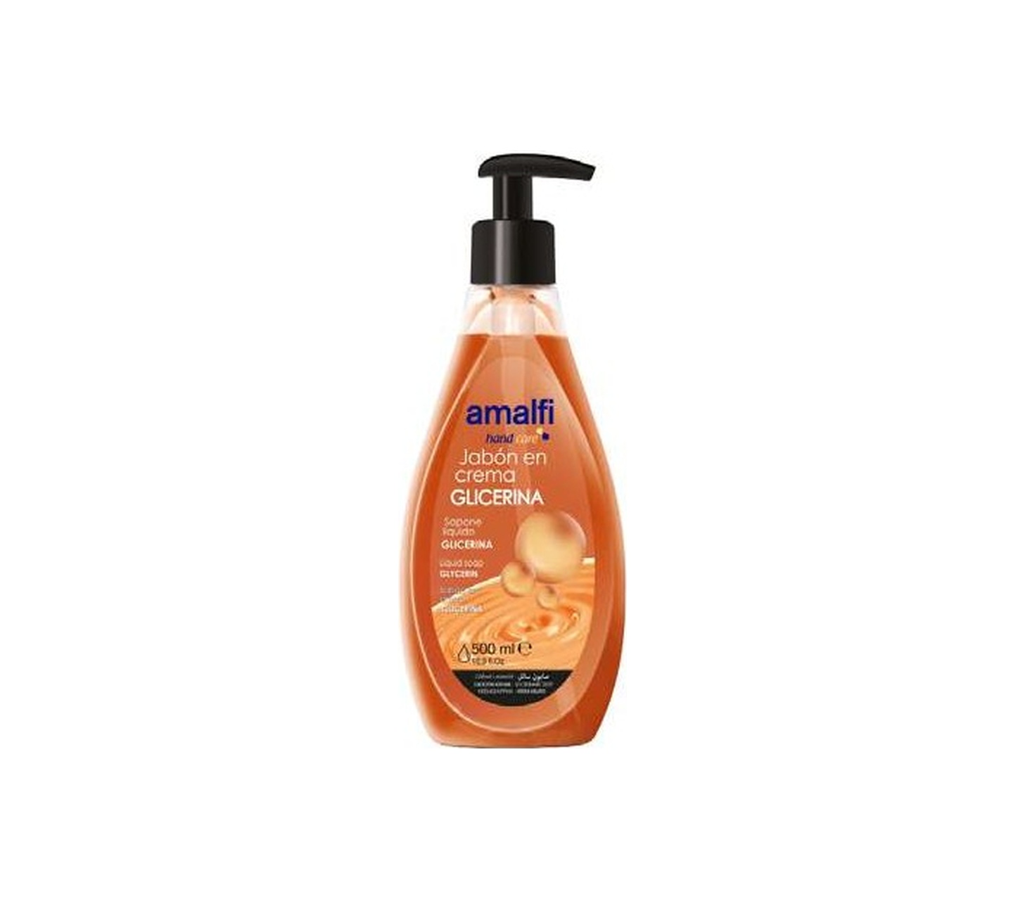 Amalfi Sabonete Liquido Glicerina 500 ml