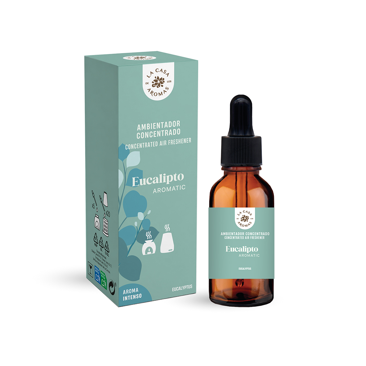Essência Eucalipto P/Difusor 30 ml