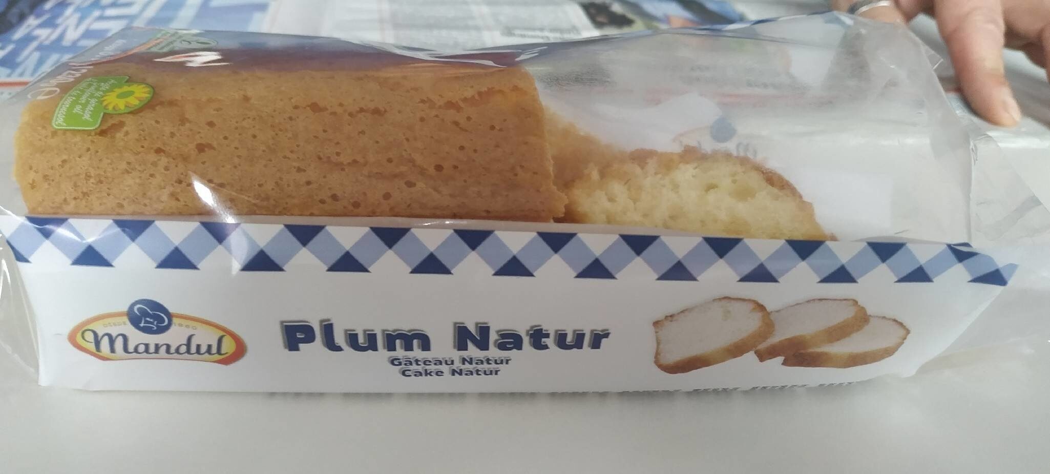 Plum Natur 230 Gr Mandul