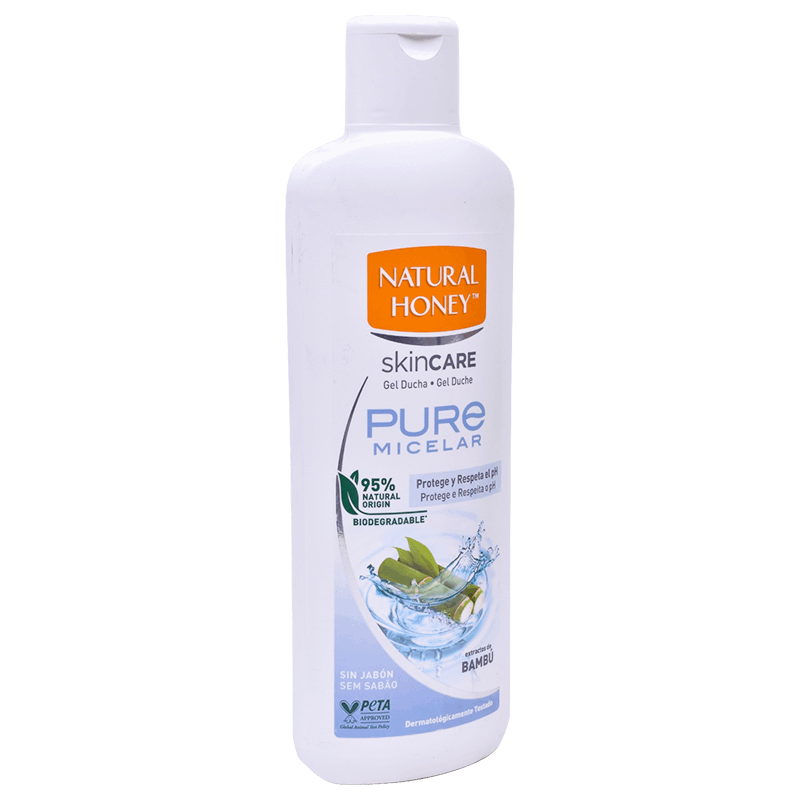 Natural Honey Gel Banho Micelar 650 ml