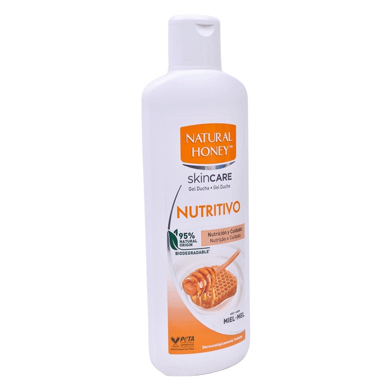 Natural Honey Gel Banho Mel 650 ml