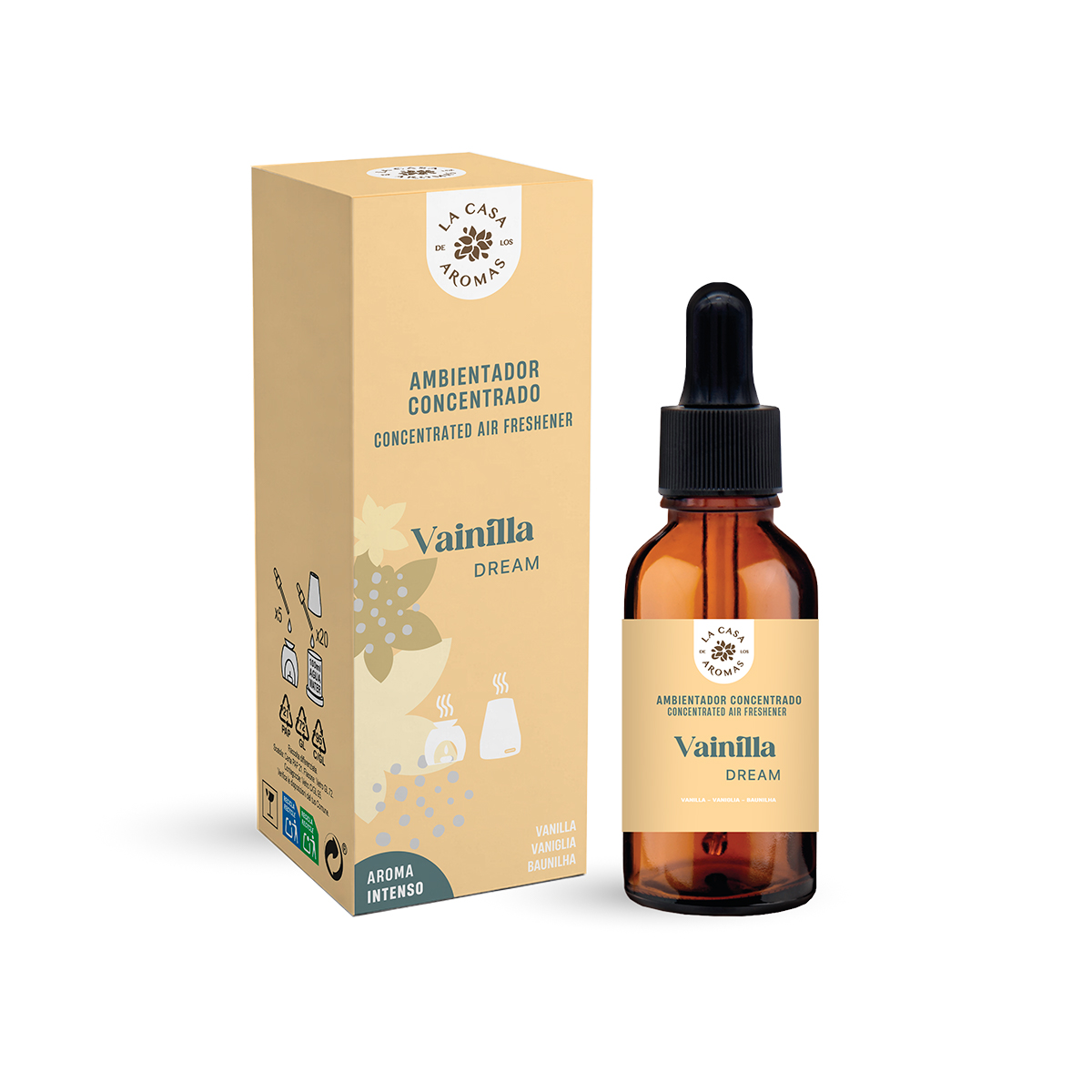 Essência Baunilha P/Difusor 30 ml