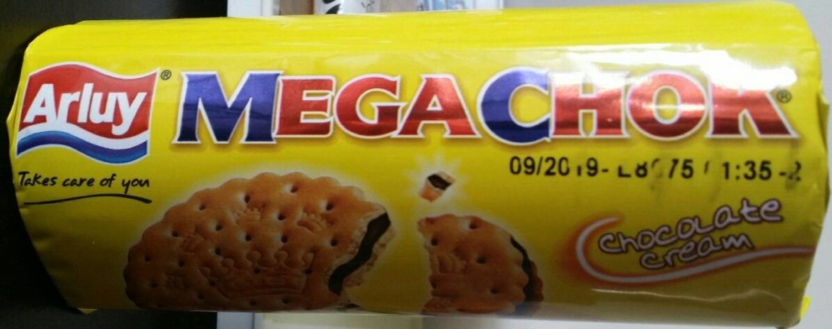 Arluy Bolacha MegaChoc 180 gr