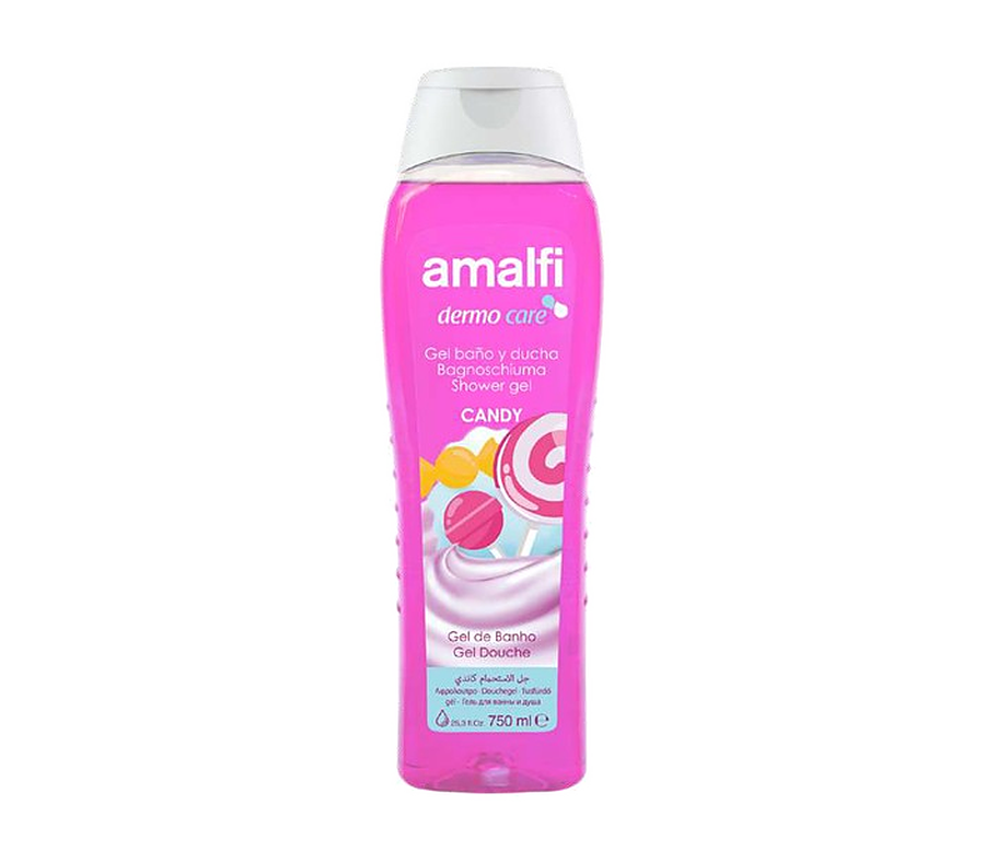 Amalfi Gel Banho Candy 750 ml
