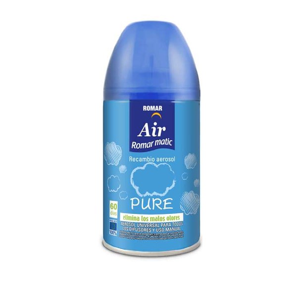 Amb. Spray Pure 250ml Romar