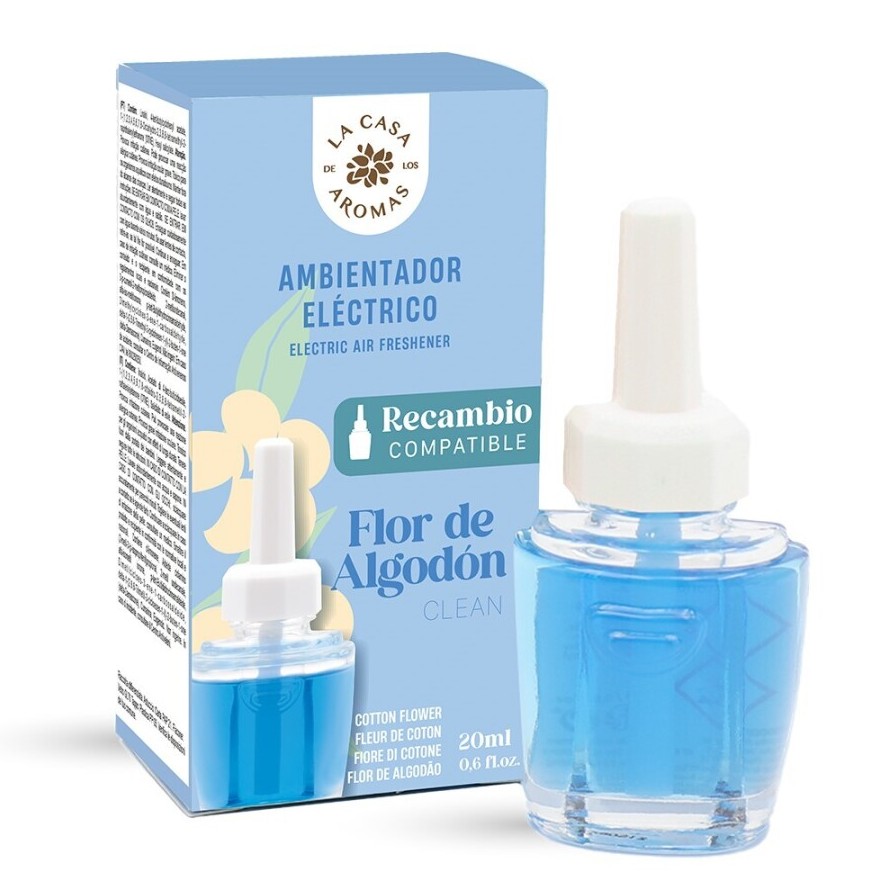 Ambientador Recarga Algodão 20 ml