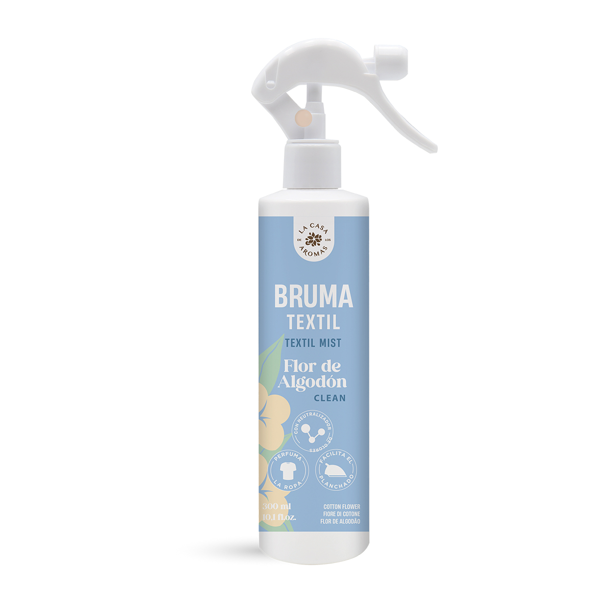 Bruma Textil Flor Algodao 300 ml