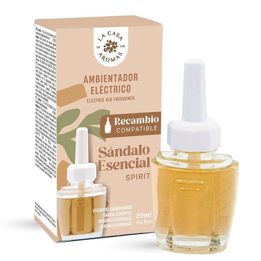 Ambientador Recarga Sándalo 20 ml