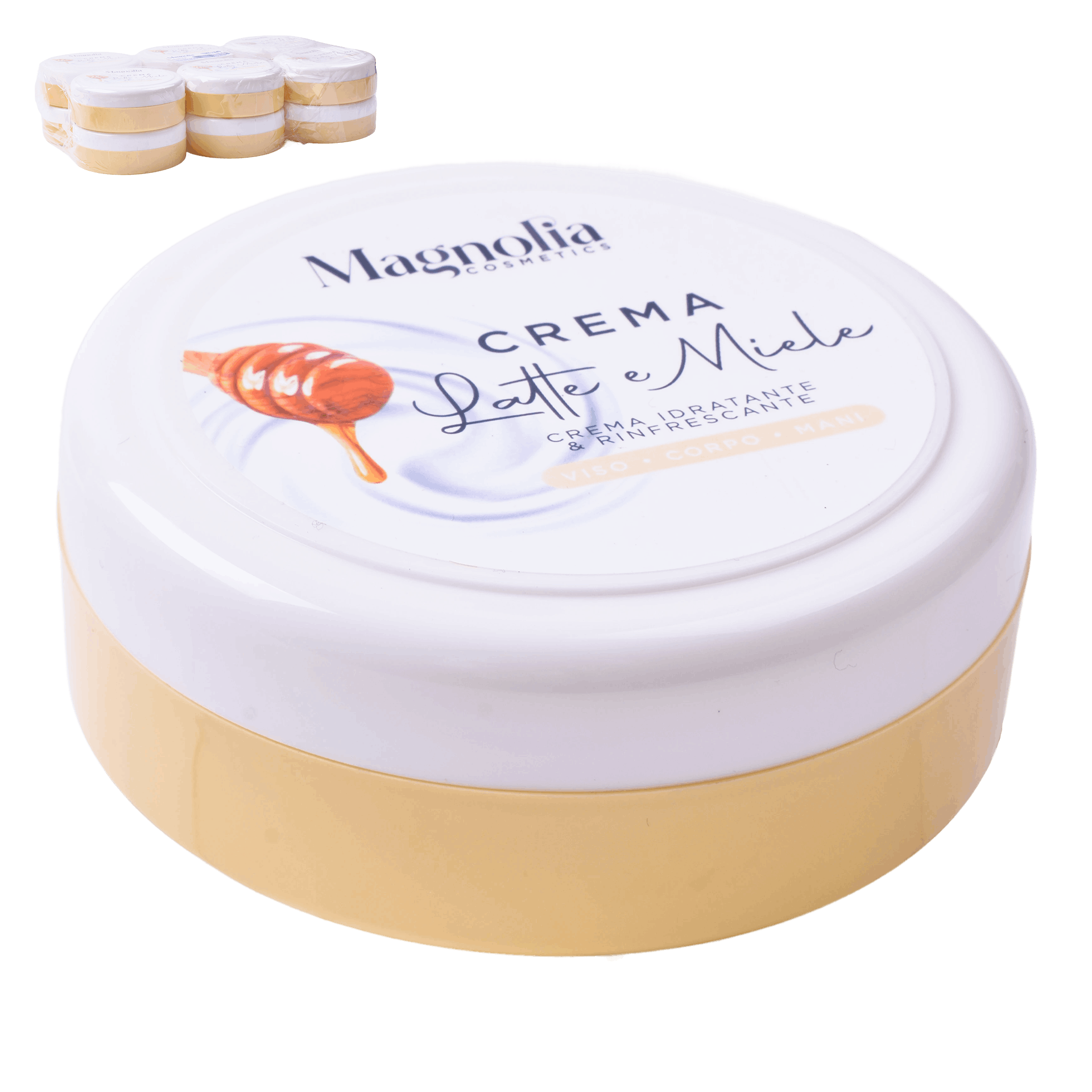 Creme Corpo Leite e Mel 150 ml