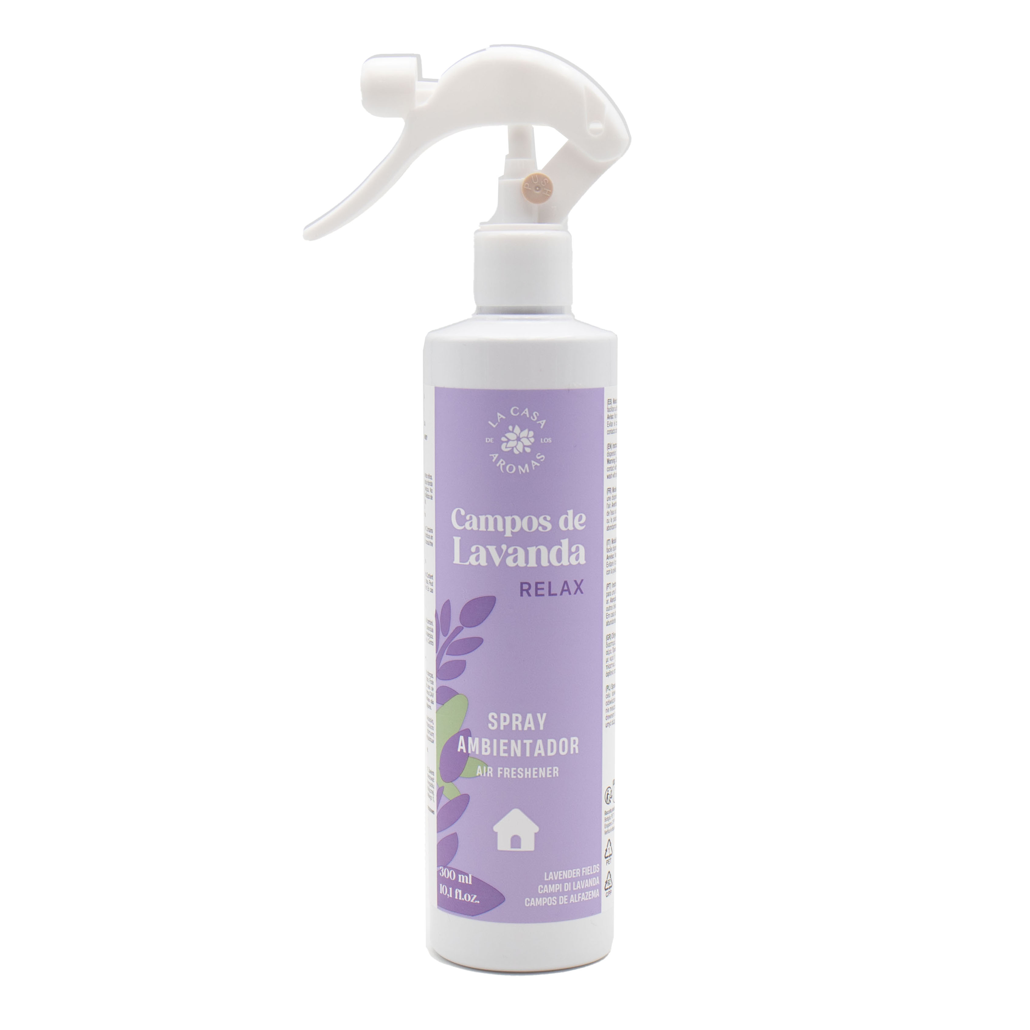 Amb. Hogar Lavanda 300 ml