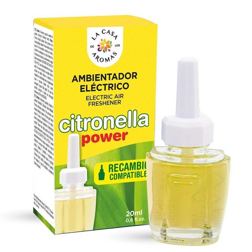 Ambientador Recarga Citronela 20 ml