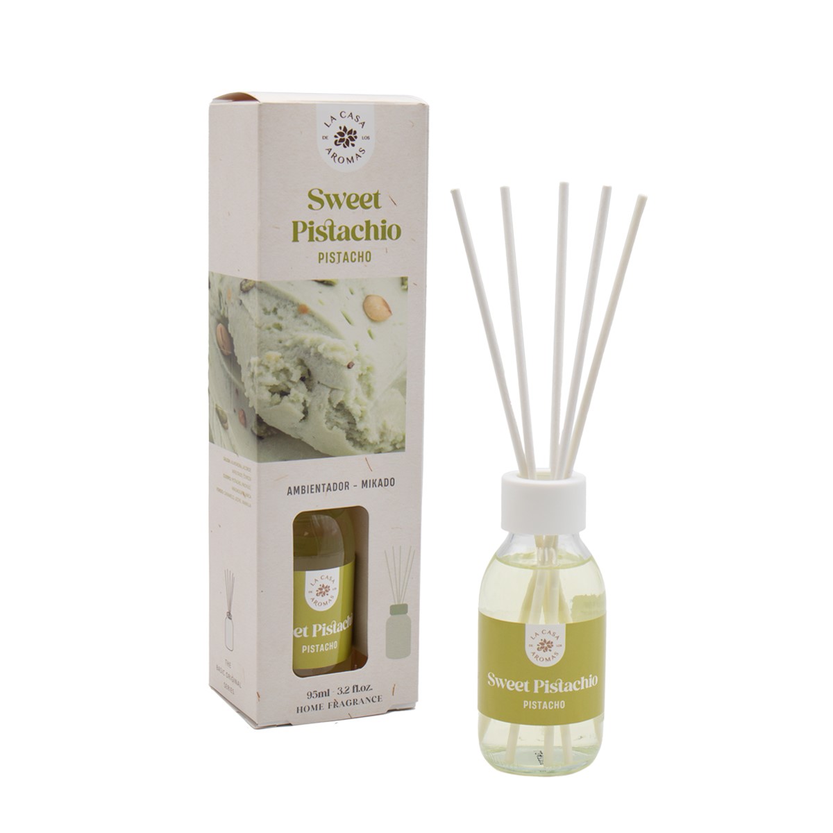 Mikado Basic Sweet Pistachio 95 ml