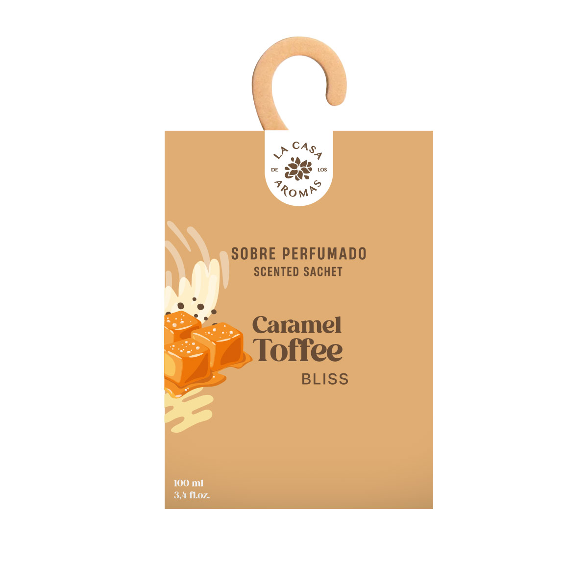 Ambientador Roupeiro Caramel Toffee