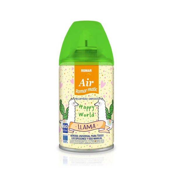 Amb. Spray LLama 250ml Romar