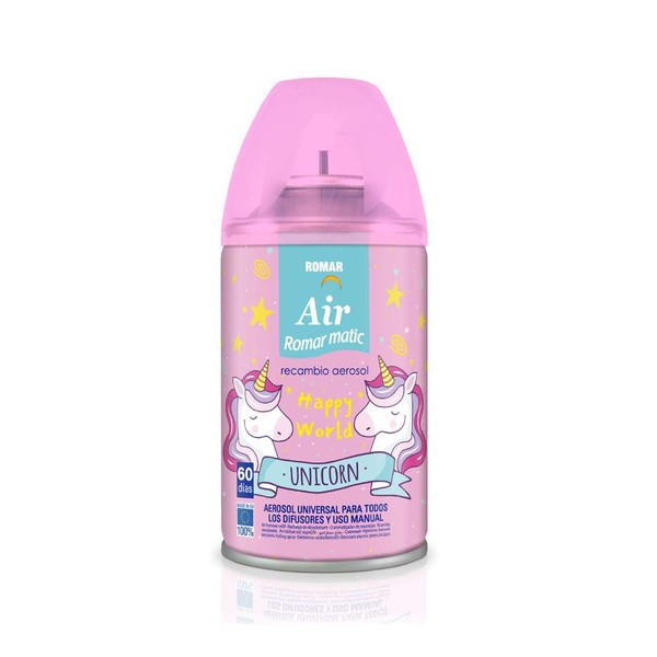 Amb. Spray Unicórnio 250ml Romar