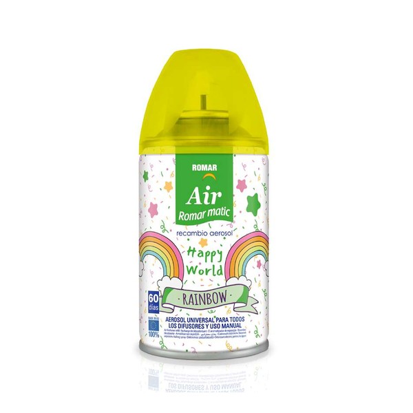 Amb. Spray Rainbow 250ml Romar
