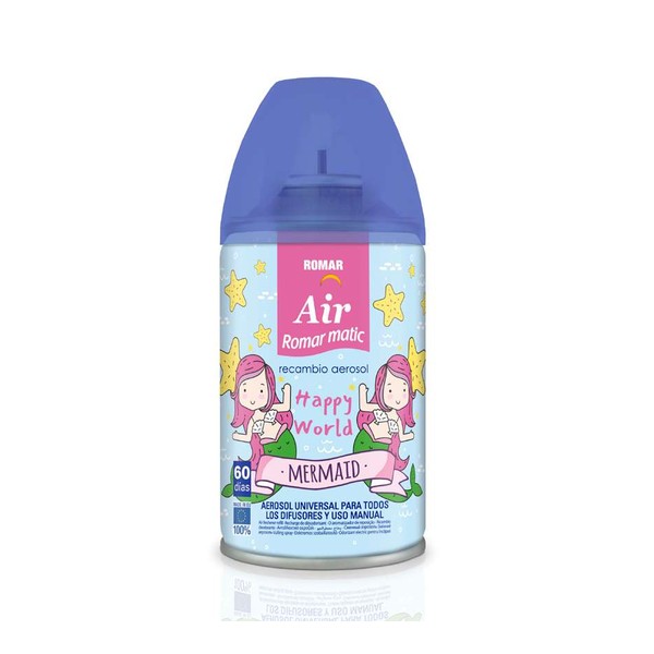 Amb. Spray Mermaid 250ml Romar