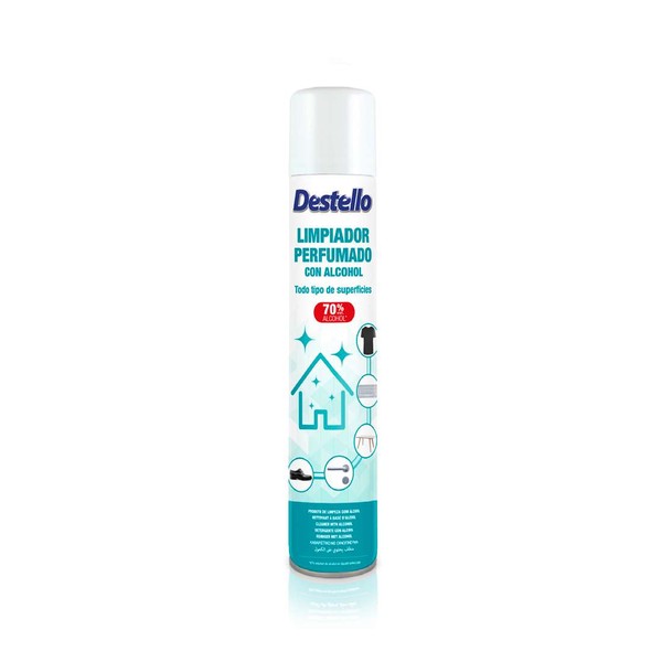 Destello Spray Limpa Po Perfumado 400 ml