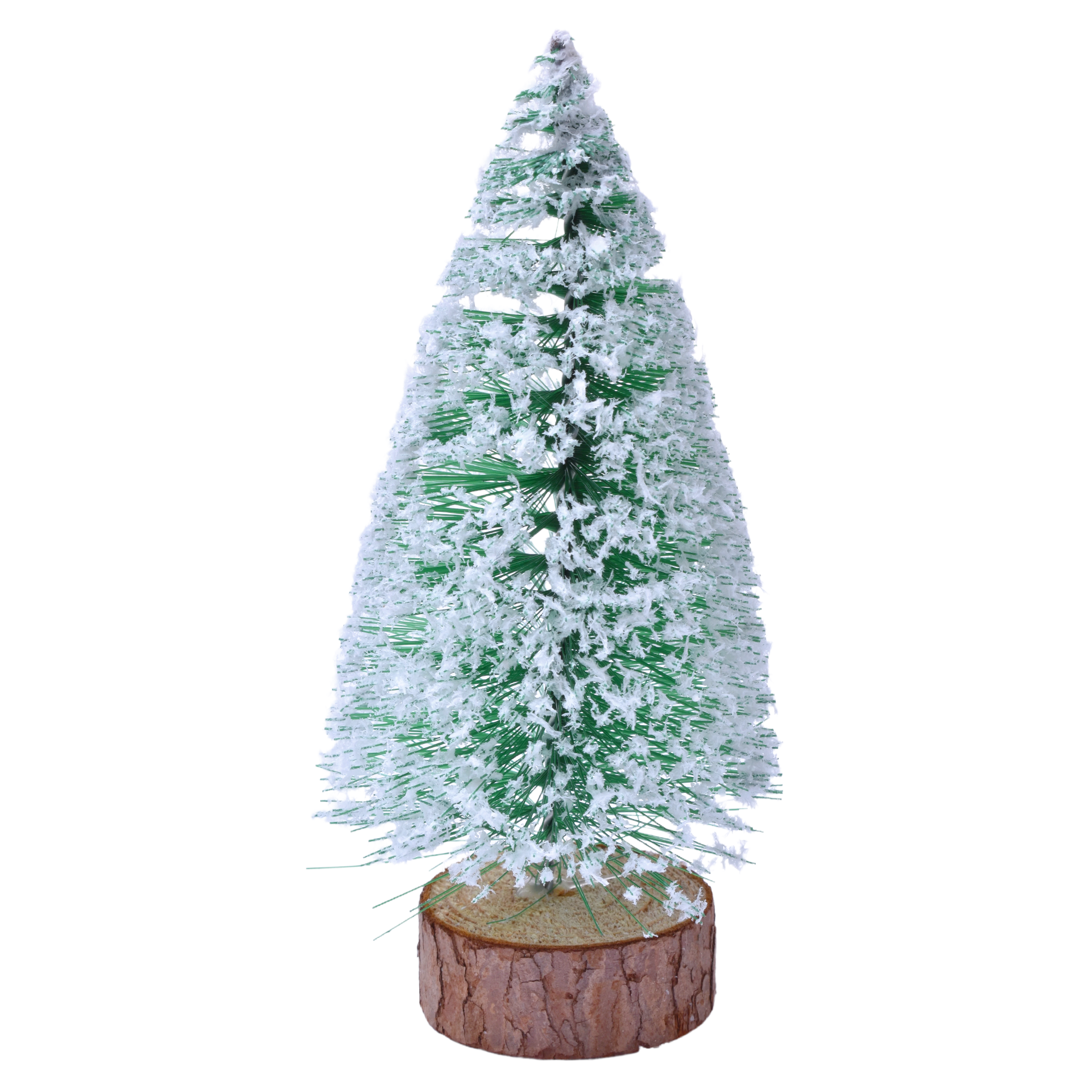 Decoração Arvore Natal C/Neve 15 cm