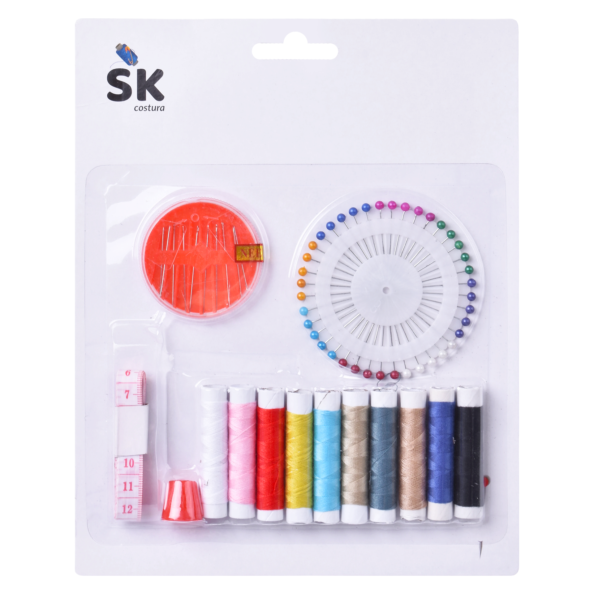 Kit Costura 14 Pcs