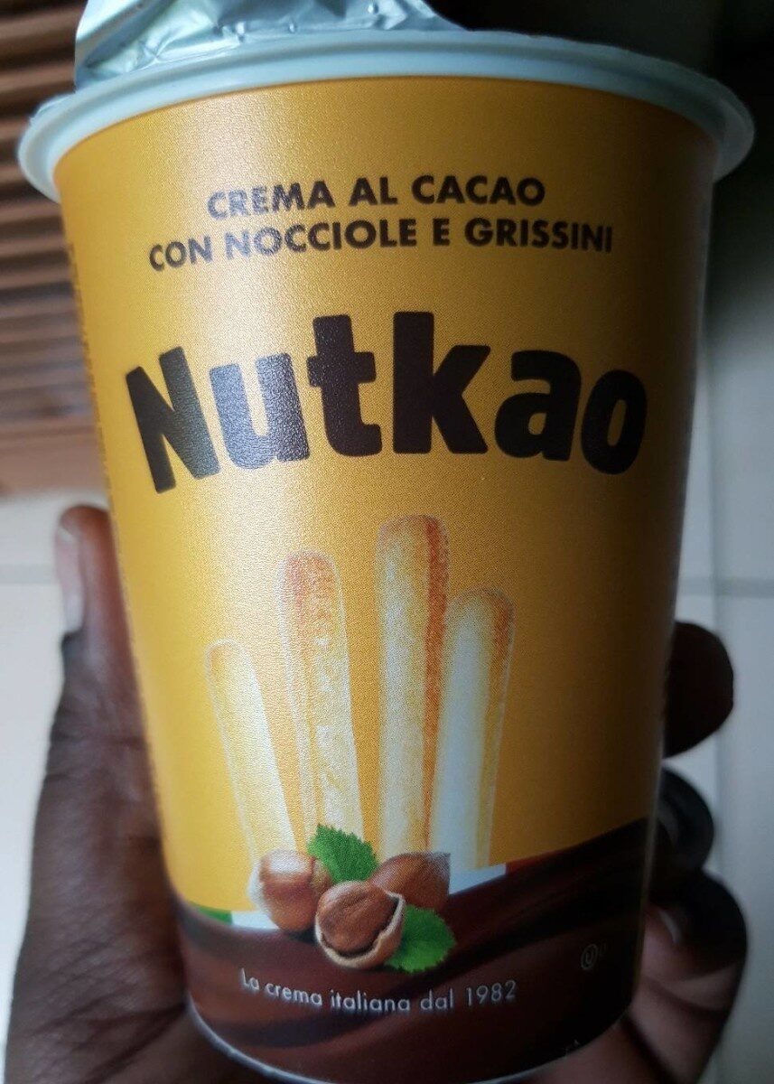 Nutkao Snack de Cacau 52 Gr
