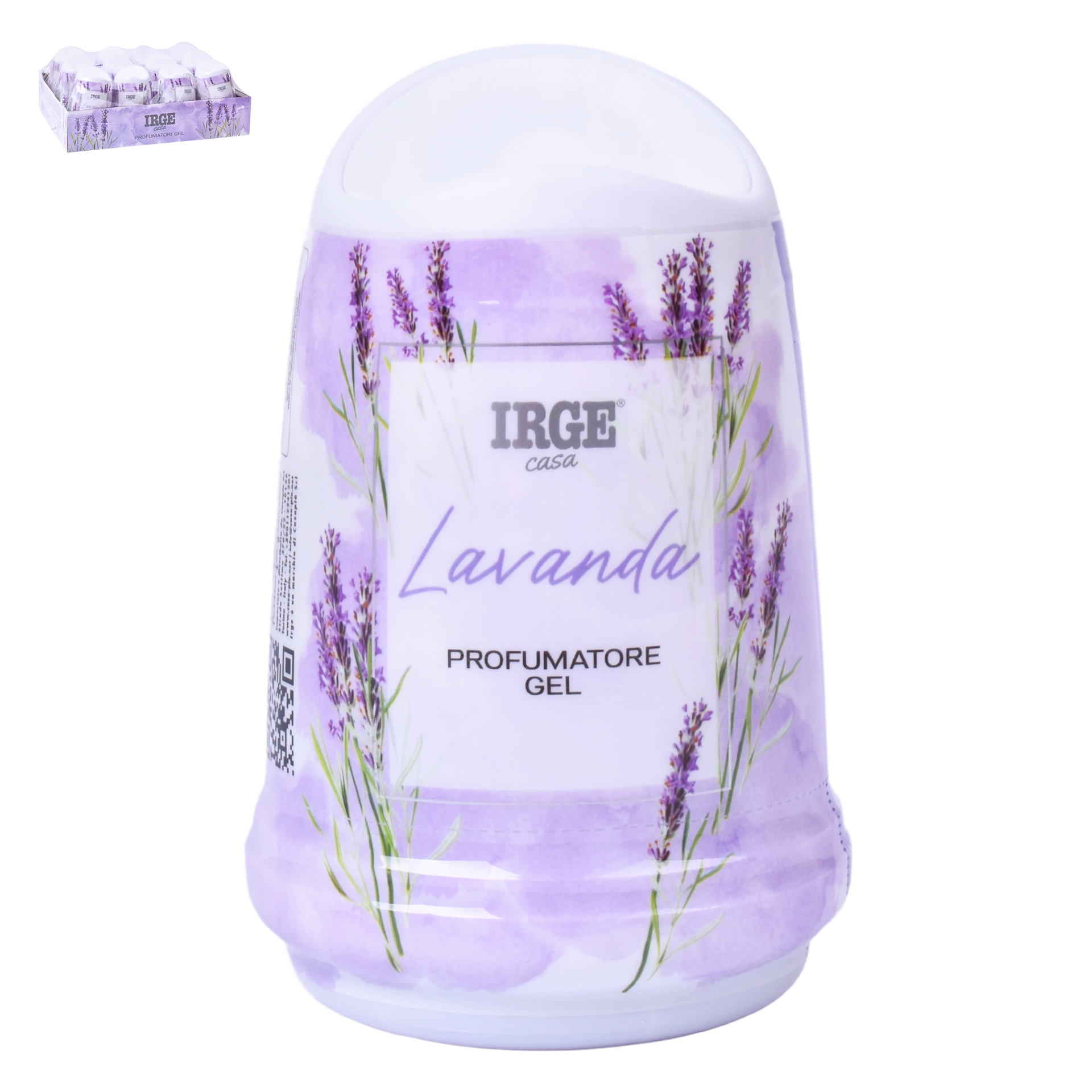 Ambientador Gel Lavanda Irge 150 g