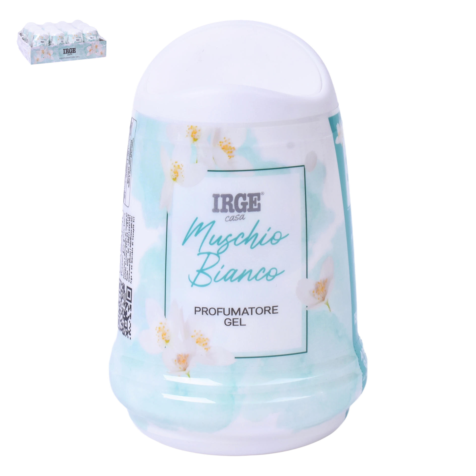 Ambientador Gel Muchio Bianco Irge 150 g
