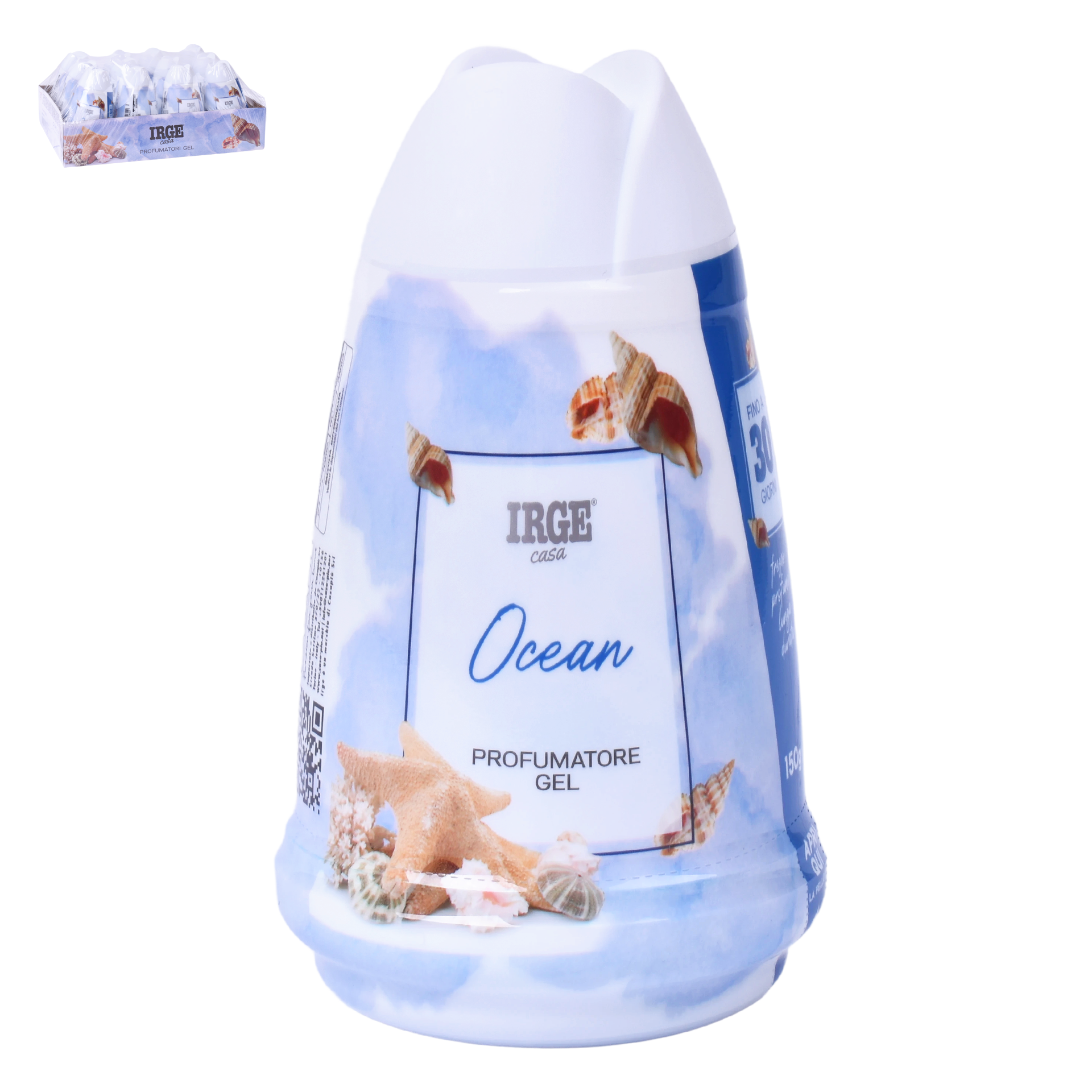 Ambientador Gel Oceano Irge 150 g