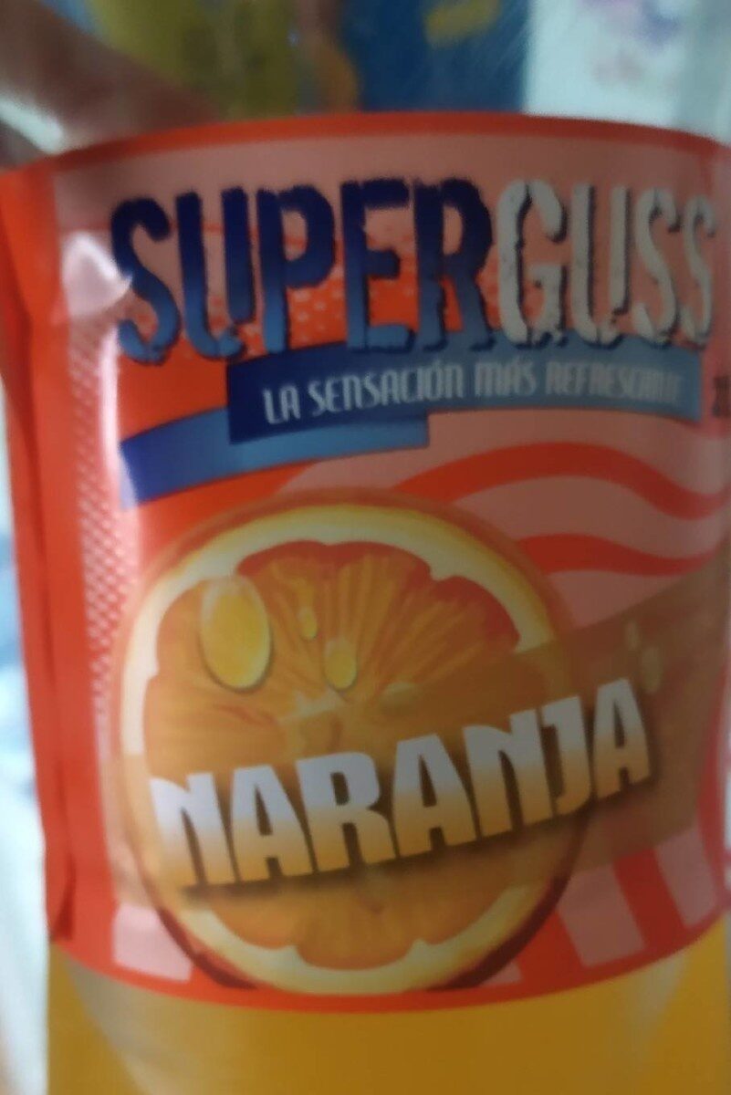 Super Guss Laranja C/Gás 2 Lt